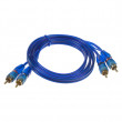 RCA audio kabel BLUE BASIC line, 1m