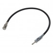 Anténní adaptér ISO -DIN s kabelem 18 cm