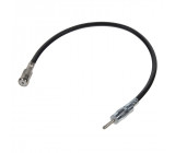 Anténní adaptér ISO -DIN s kabelem 18 cm