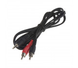 Propojovací kabel Jack 3,5mm/2xCINCH