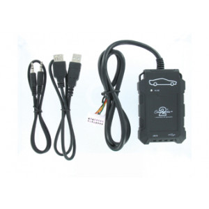 Connects2 - ovládání USB zařízení OEM rádiem Mazda/AUX vstup