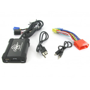 Connects2 - ovládání USB zařízení OEM rádiem Audi/AUX vstup