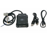 Connects2 - ovládání USB zařízení OEM rádiem Nissan/AUX vstup