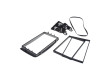 2ISO redukce pro Alfa 147 2000-2010, Alfa GT 2005-2010 stříbrný