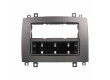 2DIN/1DIN redukce pro Cadillac CTS 2003-06, SRX 2004-07 šedý