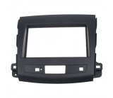 2DIN redukce pro Citroën C-Crosser 07-12, Mitsubishi Outlander 06-12, Peugeot 4007 07-12