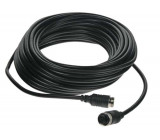 Kabel video 4pin samec/samice, 20m