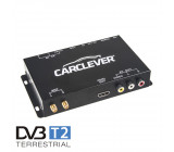 DVB-T2/HEVC/H.265 digitální tuner s USB + 2x anténa