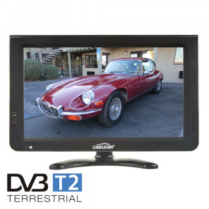 LCD monitor 10" s DVB-T2/SD/USB/HDMI/české menu