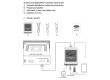 Hudební přehrávač USB/AUX/Bluetooth VW (12pin)