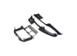 2ISO redukce pro Toyota Yaris 2006-2011