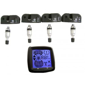 APRI kontrola tlaku (displej, 4 senzory, 4 ventilky)