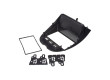 2DIN redukce pro Peugeot 107, Toyota Aygo, Citroën C1 2005-2014 černá
