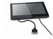 LCD digitální monitor 9" do opěrky s IR vysílačem