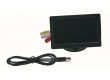 LCD monitor 4,3" černý na palubní desku