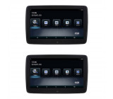 Set LCD monitorů 11,6" OS Android/USB/SD s držákem na opěrku pro Mercedes-Benz
