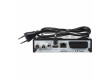 DVB-T2 / HEVC / H.265 set-top box / multimediální přehrávač s USB / SCART / HDMI / RJ45 / PWR