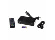DVB-T2 / HEVC / H.265 set-top box / multimediální přehrávač s USB / SCART / HDMI / RJ45 / PWR