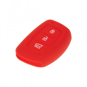 Silikonový obal pro klíč Kia 3-tlačítkový, červený