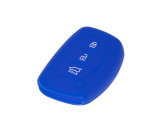 Silikonový obal pro klíč Kia 3-tlačítkový, modrý
