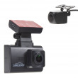 DUAL 2K kamera s 2,45" LCD, GPS, WiFi, české menu