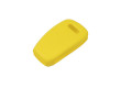 Silikonový obal pro klíč Audi 3-tlačítkový, žlutý