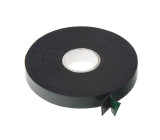 Oboustranná lepící páska černá, 12mm x 5m