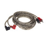 CINCH kabel 2m, 90°