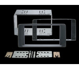 2DIN redukce pro MAN TGA/TGL/TGM/TGS/TGX 2007-2020