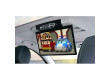 Stropní LCD motorický monitor 15,6" šedý s OS. Android HDMI / USB, pro Mercedes-Benz V260
