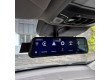 Monitor 9,66" s Apple CarPlay, Android auto, Bluetooth, Dual DVR v zrcátku pro montáž na zrcátko