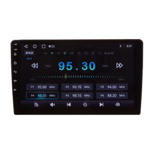 Autorádio s 9" LCD, OS Android, WI-FI, GPS, Carplay, Bluetooth, 2x USB