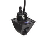 Kamera CCD zavrtávací PAL, s ostřikovačem přední / zadní