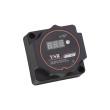 Automatické relé pro dobíjení druhé baterie 12V/140A s voltmetrem