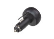 Digitální voltmetr s teploměrem + USB nabíječka do CL zásuvky, 12-24V