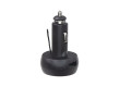 Digitální voltmetr s teploměrem + USB nabíječka do CL zásuvky, 12-24V