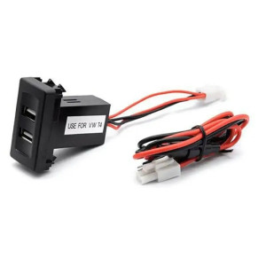 2x USB nabíječka do VW Transporter T4