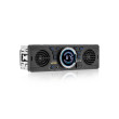 1DIN autorádio BLUETOOTH/USB/SD/AUX, s vestavěnými reproduktory