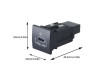 USB-C nabíječka PD (Power Delivery) do VW