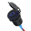 USB-C zásuvka 12/24V, 45W PD (Power Delivery)