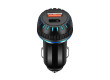Autoadaptér USB/USB-C 12/24V PD/QC3.0