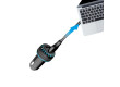 Autoadaptér USB/USB-C 12/24V PD/QC3.0