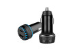 Autoadaptér USB/USB-C 12/24V PD/QC3.0