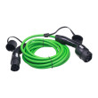 BLAUPUNKT nabíjecí kabel pro elektromobily 16A/3fáze/Typ2->2/8m