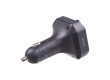 Bluetooth/MP3/FM modulátor bezdrátový s SD portem do CL s 3D stereo, USB-C / USB QC3.0