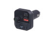 Bluetooth/MP3/FM modulátor bezdrátový s SD portem do CL s 3D stereo, USB-C / USB QC3.0
