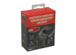 Bluetooth/MP3/FM modulátor bezdrátový s SD portem do CL s 3D stereo, USB-C / USB QC3.0