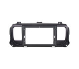 Redukce pro 9" autorádio Citroen SpaceTourer, Peugeot Expert, Traveller, Toyota Proace 2016-