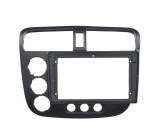 Redukce pro 9" autorádio Honda Civic 01-05 manual clima