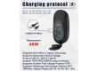 USB QC3.0 + USB-C PD3.0 zásuvka 12/24V, montáž na povrch
